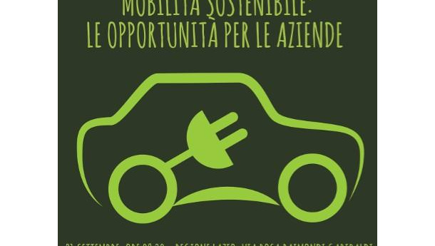 Immagine: 21 settembre a Roma: La Mobilità Sostenibile per le aziende