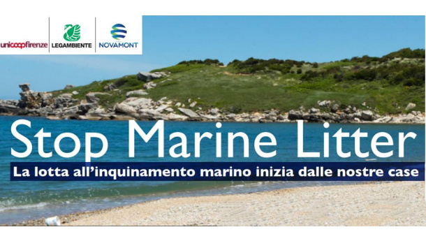 Immagine: Stop marine litter, la lotta all'inquinamento marino inizia dalle nostre case!