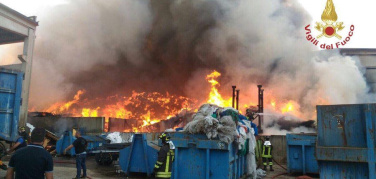 Incendio Mortara, Arpa Lombardia installa un secondo campionatore per microinquinanti e diossina