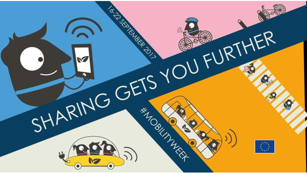 Immagine: European Mobility Week 2017, la settimana dedicata alla mobilità sostenibile