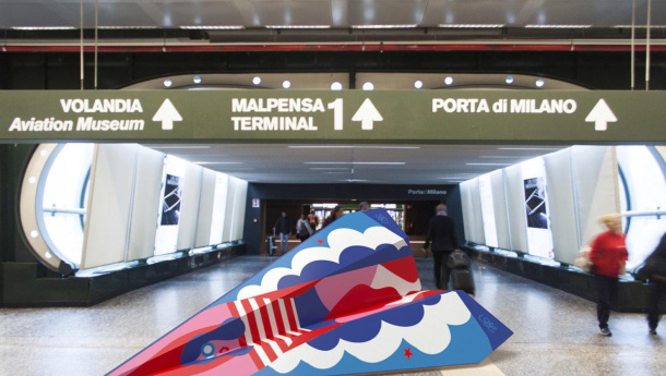 Immagine: Ufo a Malpensa con Comieco, SEA e Volandia