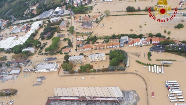 Immagine: Le associazioni ambientaliste dopo maltempo a Livorno: cambiare subito passo sulle politiche per il clima