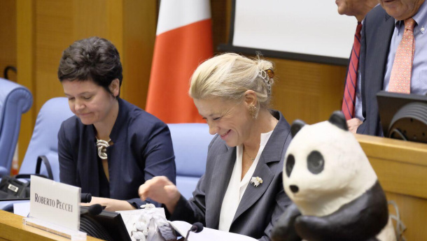 Immagine: WWF Italia lancia l‘S.O.S. per un futuro umano sostenibile