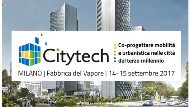Immagine: Milano, inizia Citytech: 'Stop alle auto a motore nelle città in Italia entro il 2030'