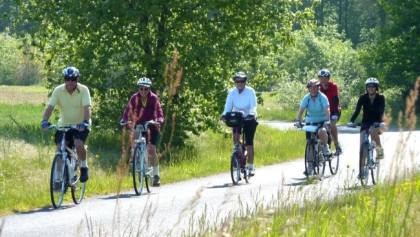 Immagine: Anche la Regione Puglia alla Fiera della Bici di Bruxelles per l’evento finale del progetto europeo “EuroVelo 5”