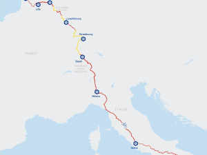 Anche la Regione Puglia alla Fiera della Bici di Bruxelles per l’evento finale del progetto europeo “EuroVelo 5”