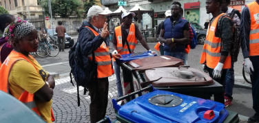 Torino, Love Vanchiglia: raccolta differenziata corretta grazie anche agli Ecomori