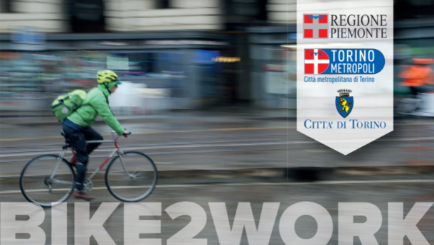 Immagine: Torino e provincia: al via la seconda edizione di Bike2work