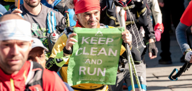 Tor des Geants e Tot Dret 2017, raccolta differenziata da record: 86%!