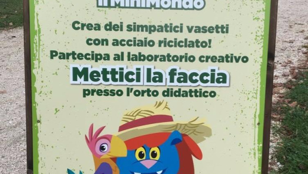 Immagine: Ricrea a Leolandia per Puliamo il MiniMondo