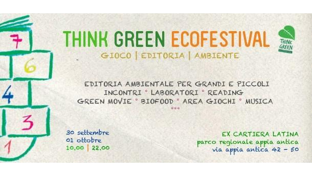 Immagine: A Roma la sesta edizione del Think green eco festival: arte per l'ambiente