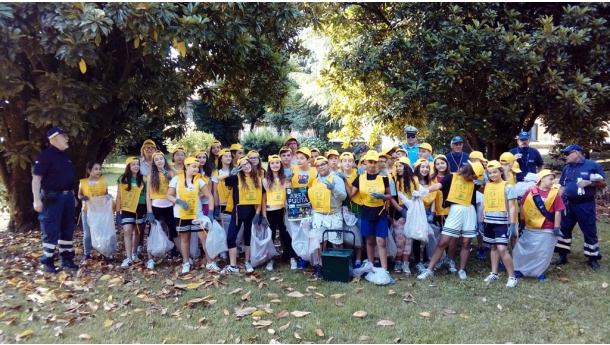 Immagine: Dal 22 al 24 settembre la 25esima edizione di Puliamo il Mondo con Legambiente