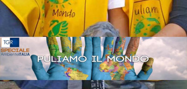 Puliamo il Mondo, domenica 24 settembre Sentinelle ed Ecomori in diretta negli studi Rai