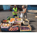 Immagine: Roma, Eco dalle Città al mercato dell'Alberone: primo intervento di raccolta e distribuzione cibo