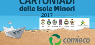 Comieco, premiazione delle Cartoniadi delle Isole Minori