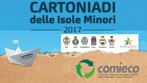 Immagine: Comieco, premiazione delle Cartoniadi delle Isole Minori