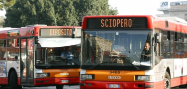 Roma, venerdì 29 sciopero del trasporto pubblico