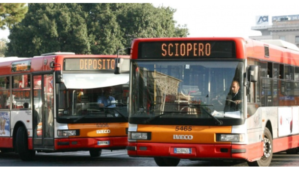 Immagine: Roma, venerdì 29 sciopero del trasporto pubblico