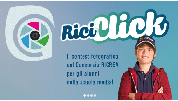 Immagine: Riciclick, riciclare e fare click... con lo smartphone! Torna nelle scuole il concorso fotografico di Ricrea