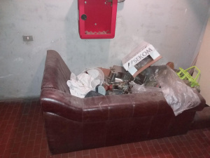 Quando i cassonetti sono fuori, la raccolta è (quasi) impossibile