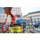 Immagine: Conferenza 'Our Ocean' a Malta, Break Free from Plastic e Greenpeace: 'L'inquinamento da plastica è un mostro che va fermato'