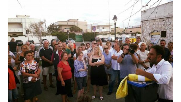 Immagine: Bari, con il porta a porta raggiunto l’80,15% di raccolta differenziata a Palese e Santo Spirito