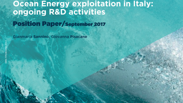 Immagine: Al via l'hub italiano per lo sfruttamento dell'energia dal mare