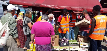 Eco-Mori, semi di futuro amico al mercato torinese di Porta Palazzo