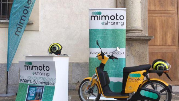 Immagine: MiMoto, da sabato 14 ottobre a Milano il primo servizio di scooter sharing 100% elettrico