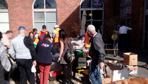 Immagine: Salvare i libri abbandonati del Balôn dall’incenerimento, questa è la sfida di ViviLibrôn