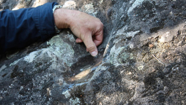 Immagine: Orme preistoriche, vulcani e terremoti:  dal 15 al 22 ottobre torna la Settimana del Pianeta Terra nel Lazio | VIDEO