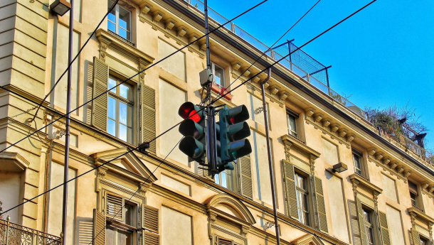 Immagine: Torino accende il 'semaforo antismog'