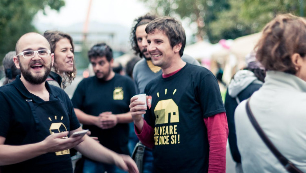 Immagine: Filiera corta a Roma: L’Alveare che dice Sì! inaugura a Trastevere