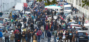 Torino, Vivi Balon e Barattolo sono utili alla società e al riciclo