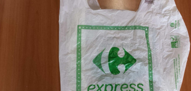 Torino, tornano i sacchetti in Mater-Bi al Carrefour Express