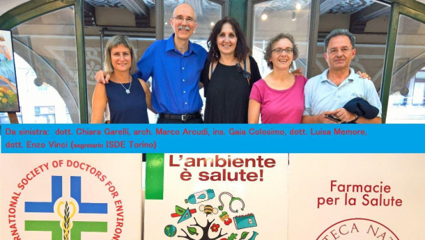 Immagine: Torino, l'iniziativa  “L’ambiente è salute” di medici e farmacisti propone diversi incontri a tema ecologico