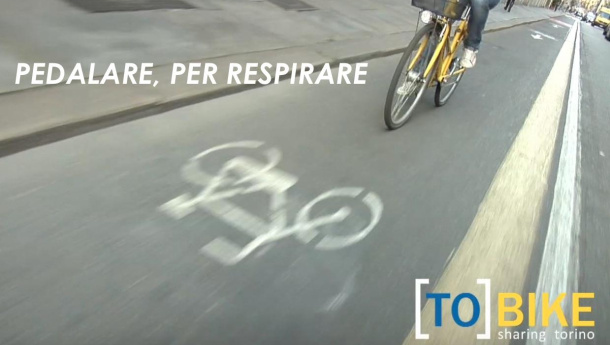 Immagine: ToBike, 'Pedalare, per respirare': nuova promozioni del bike sharing a Torino