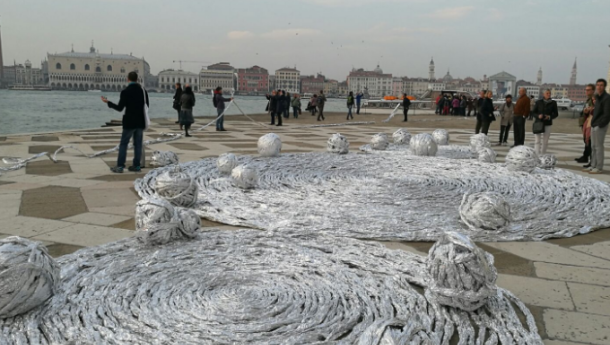 Immagine: Con CiAl il terzo paradiso alla Biennale di Venezia
