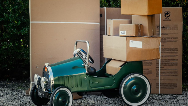 Immagine: Boom dell’e-commerce: più acquisti on line, più scatole di cartone da  differenziare