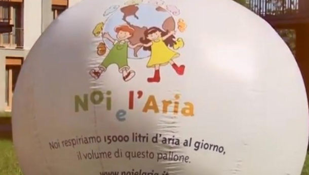 Immagine: Noi e l’Aria, il progetto di Arpa Piemonte per le scuole sull’inquinamento atmosferico