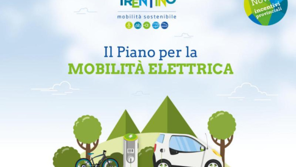 Immagine: Trentino, con il Piano per la Mobilità Elettrica fino a 6mila euro per chi acquista auto elettriche o ibridi plug-in