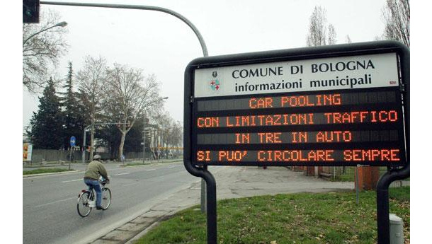 Immagine: Emilia Romagna, il 5 novembre torna la domenica ecologica in tutta la regione. Fermi i diesel Euro3