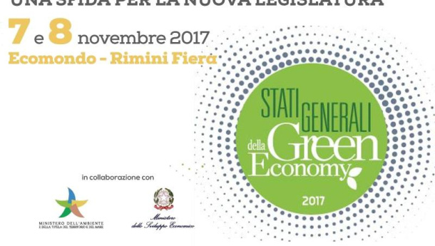 Immagine: Al via domani gli Stati Generali della Green Economy 2017. Parte da Rimini il confronto con le forze politiche