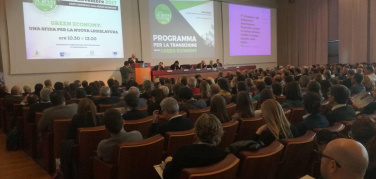 Prima giornata degli Stati Generali della Green Economy 2017 nell'ambito di Ecomondo a Rimini