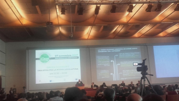 Immagine: Ecomondo, Edo Ronchi sull’economia circolare: accelerare l’arrivo dei decreti “end of waste”