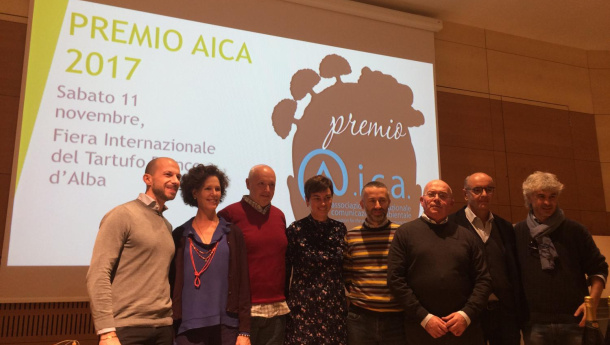 Immagine: Ecco i vincitori del Premio AICA 2017 per la Comunicazione Ambientale