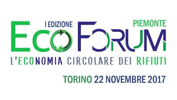 Immagine: L’EcoForum per l’Economia Circolare arriva in Piemonte: a Torino il 22 novembre