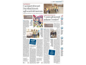 'E' la discarica in cui ho lavorato'. A Torino gli Ecomori del Ghana si ritrovano a sorpresa in una mostra fotografica