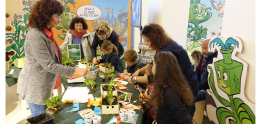 Il Mater-Bi si mette in mostra al Centro*Sesto di Sesto Fiorentino