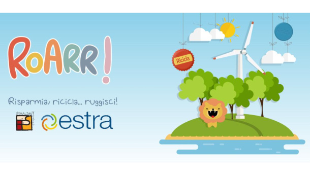 Immagine: ‘ROARR! Risparmia, ricicla…ruggisci’, per 150 classi toscane 2 mesi per raccogliere tappi in acciaio e plastica